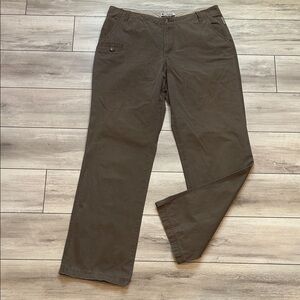 Columbia 100% cotton women's outdoor pants size 12